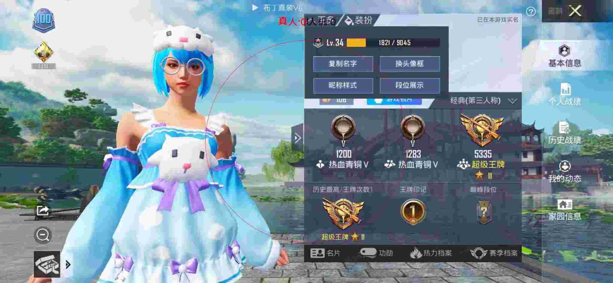 和平精英布丁直装透视 - 和平精英团队竞技模式遇到外挂辅助预览图